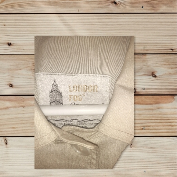 London Fog Maincoat trench coat - Picture 1 of 2